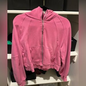 Lululemon Scuba Pink Blossom great condition!